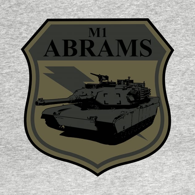 M1 Abrams by Firemission45